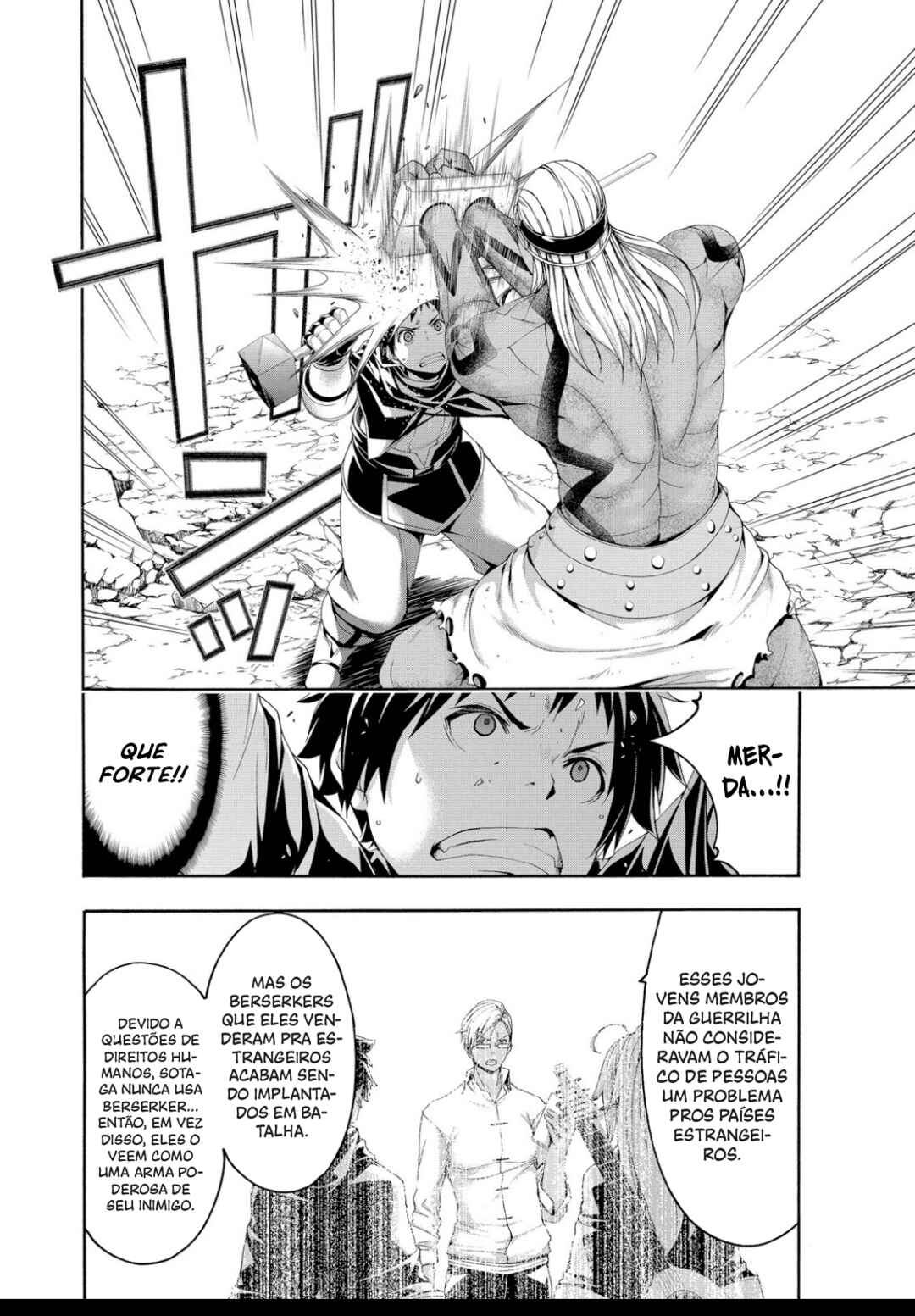 100-man no Inochi no Ue ni Ore wa Tatteiru Chapter 74 - Page 25