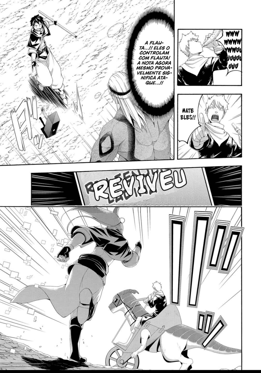 100-man no Inochi no Ue ni Ore wa Tatteiru Chapter 74 - Page 26
