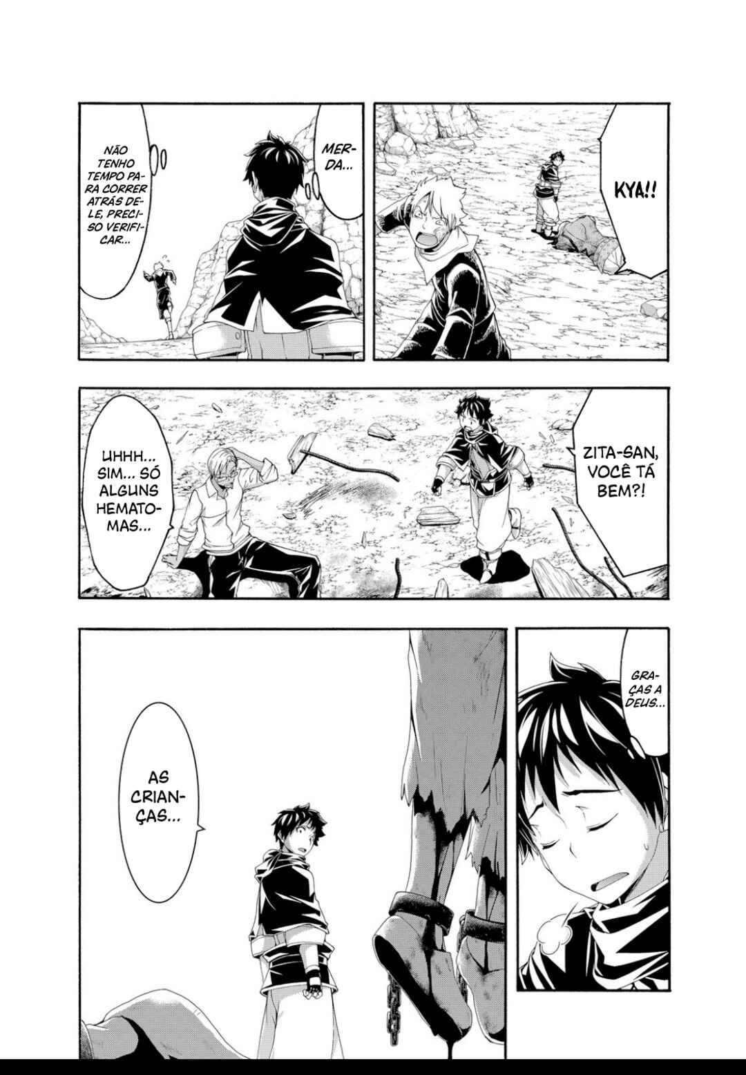 100-man no Inochi no Ue ni Ore wa Tatteiru Chapter 74 - Page 31