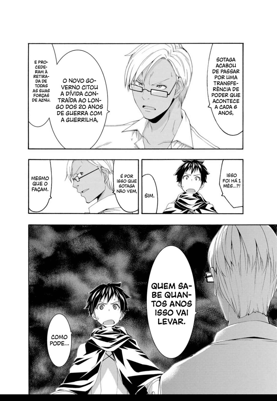 100-man no Inochi no Ue ni Ore wa Tatteiru Chapter 74 - Page 35
