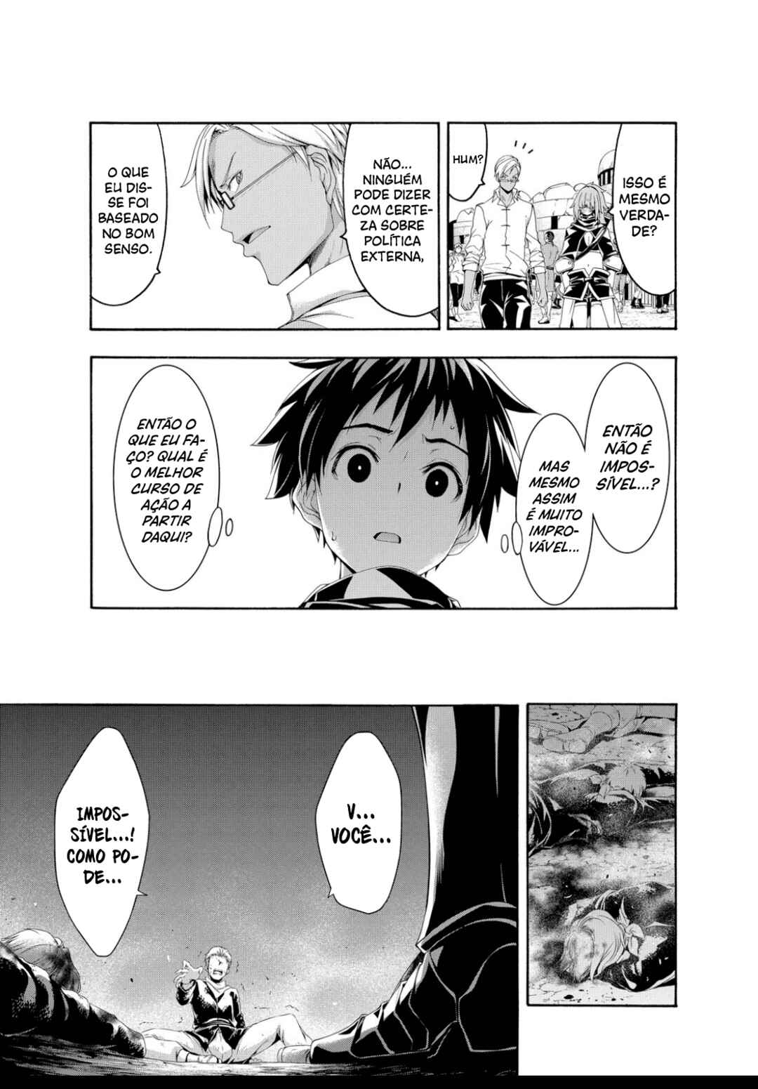100-man no Inochi no Ue ni Ore wa Tatteiru Chapter 74 - Page 36