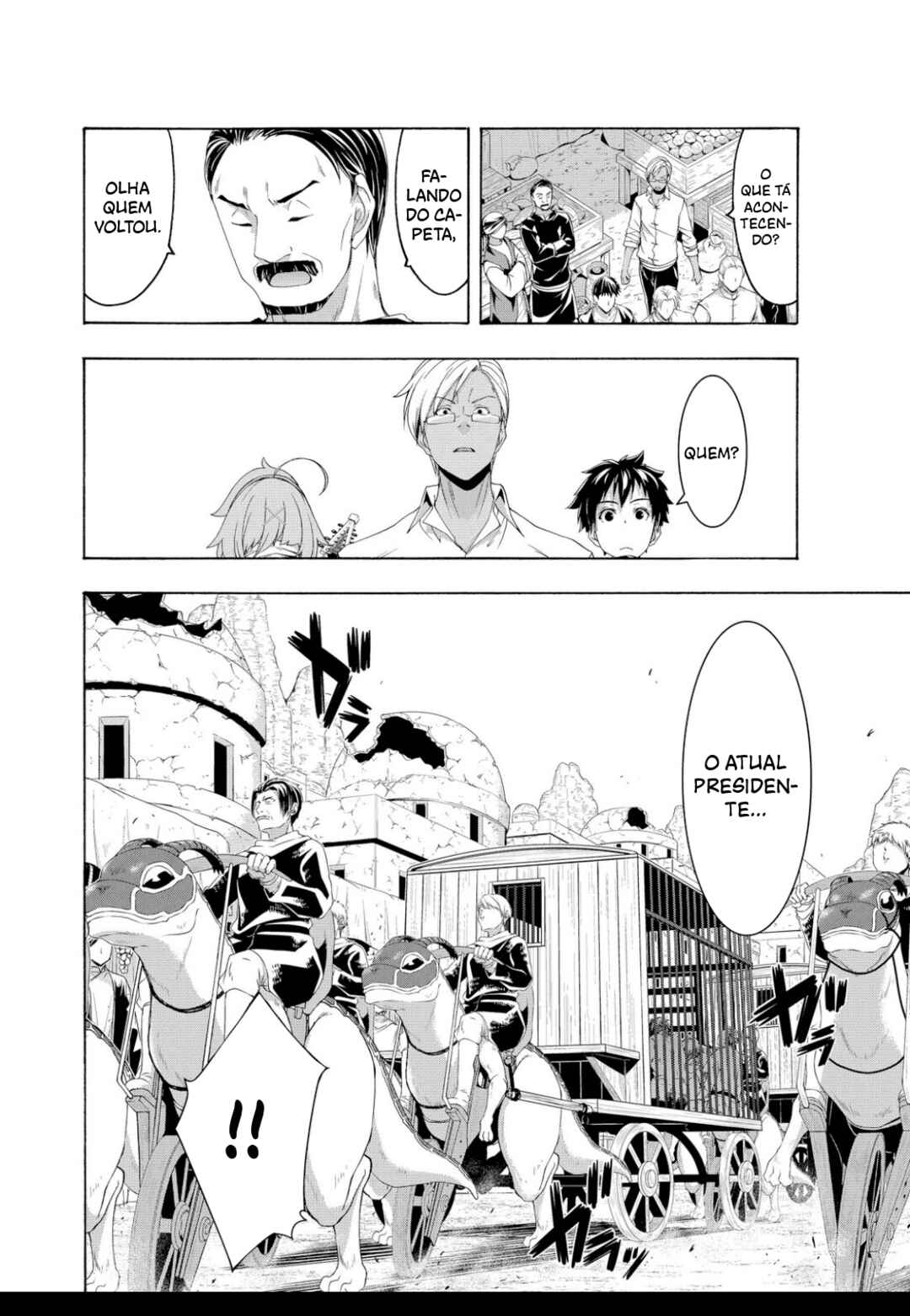 100-man no Inochi no Ue ni Ore wa Tatteiru Chapter 74 - Page 5