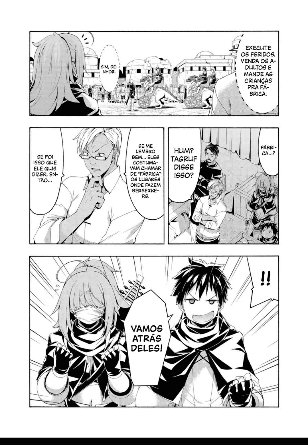 100-man no Inochi no Ue ni Ore wa Tatteiru Chapter 74 - Page 8