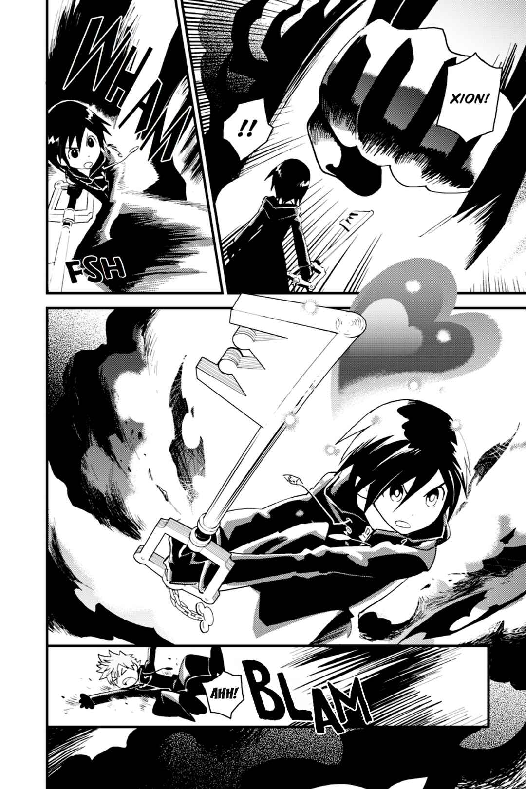 Kingdom Hearts 358/2 Days Chapter 3 - Page 14