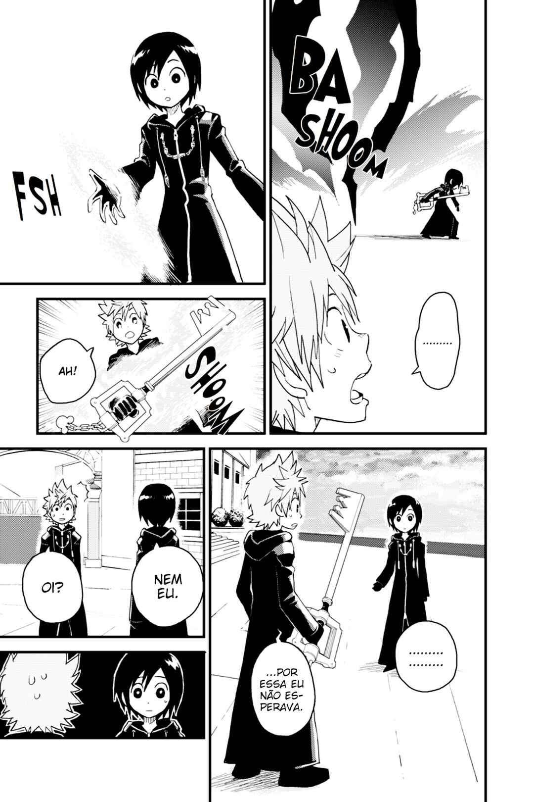 Kingdom Hearts 358/2 Days Chapter 3 - Page 15