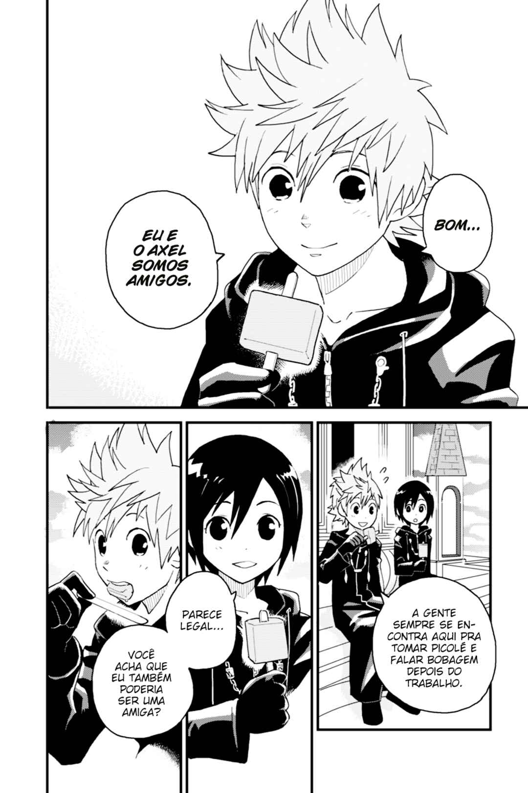 Kingdom Hearts 358/2 Days Chapter 3 - Page 18