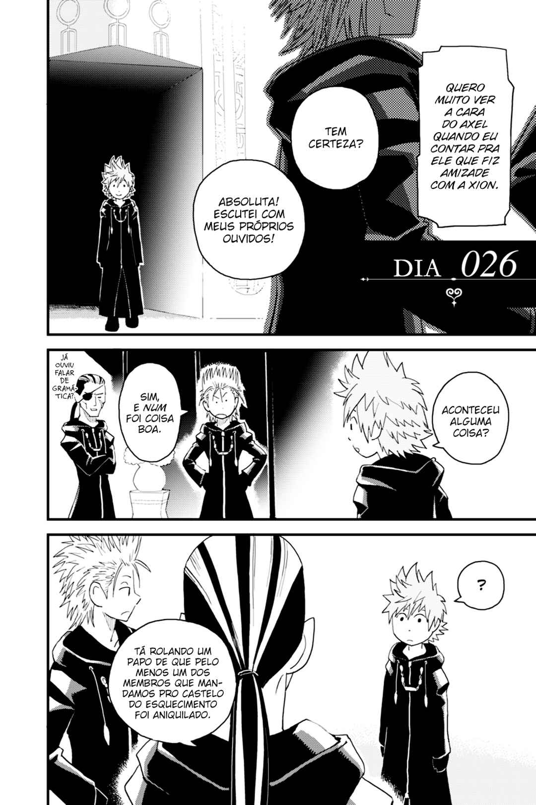 Kingdom Hearts 358/2 Days Chapter 3 - Page 20