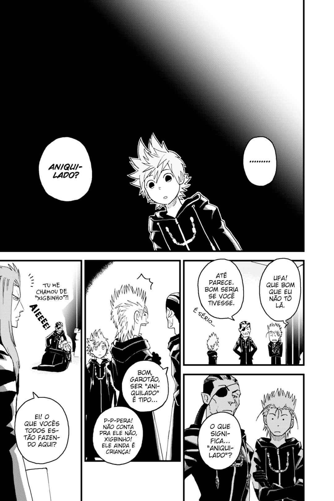 Kingdom Hearts 358/2 Days Chapter 3 - Page 21