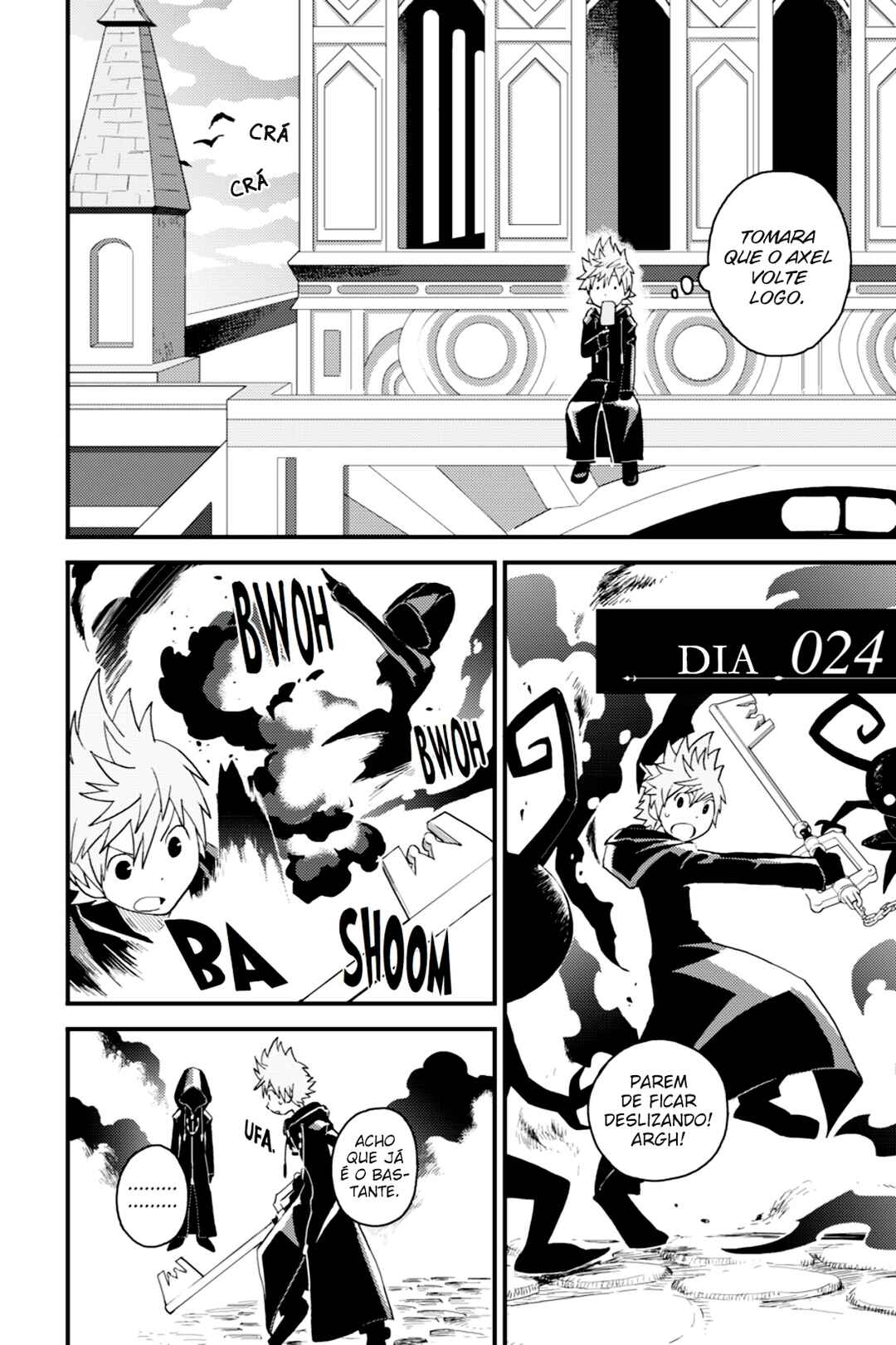 Kingdom Hearts 358/2 Days Chapter 3 - Page 6