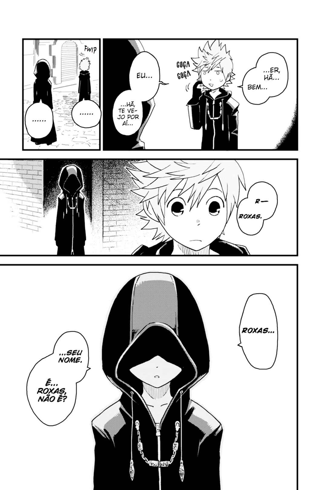 Kingdom Hearts 358/2 Days Chapter 3 - Page 7