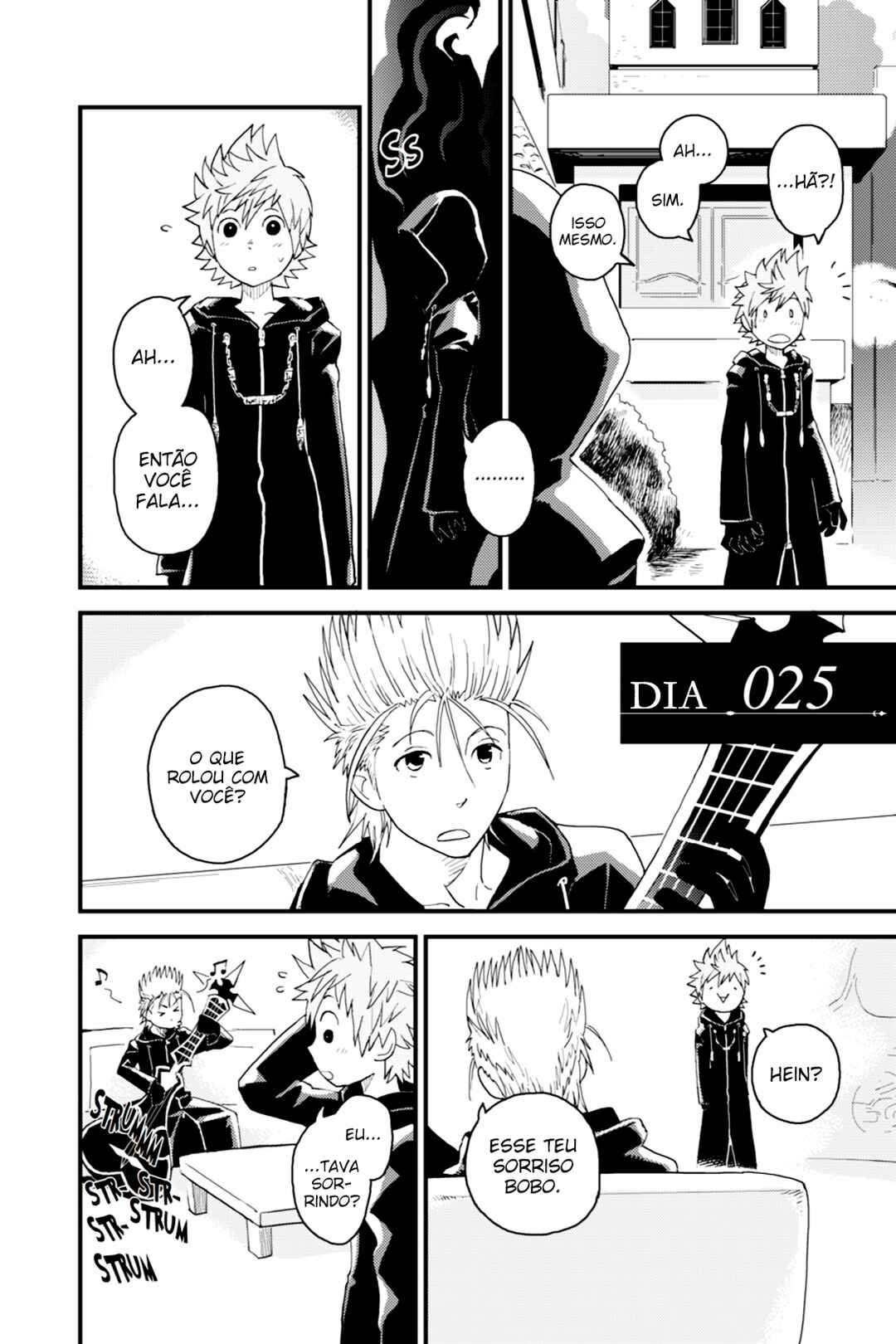 Kingdom Hearts 358/2 Days Chapter 3 - Page 8
