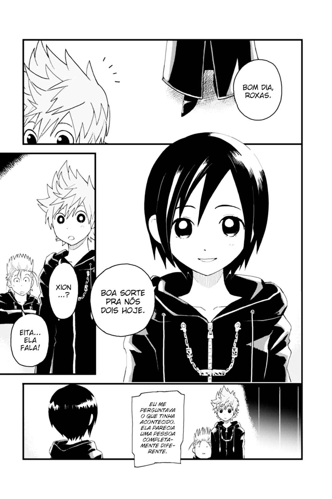 Kingdom Hearts 358/2 Days Chapter 3 - Page 9