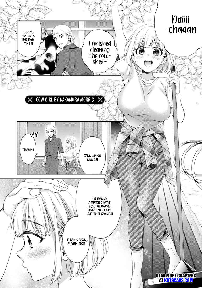 Hazukashi-souna Kao de Oppai Misete Moraitai: Sekimen Oppai Anthology Chapter 3 - Page 2