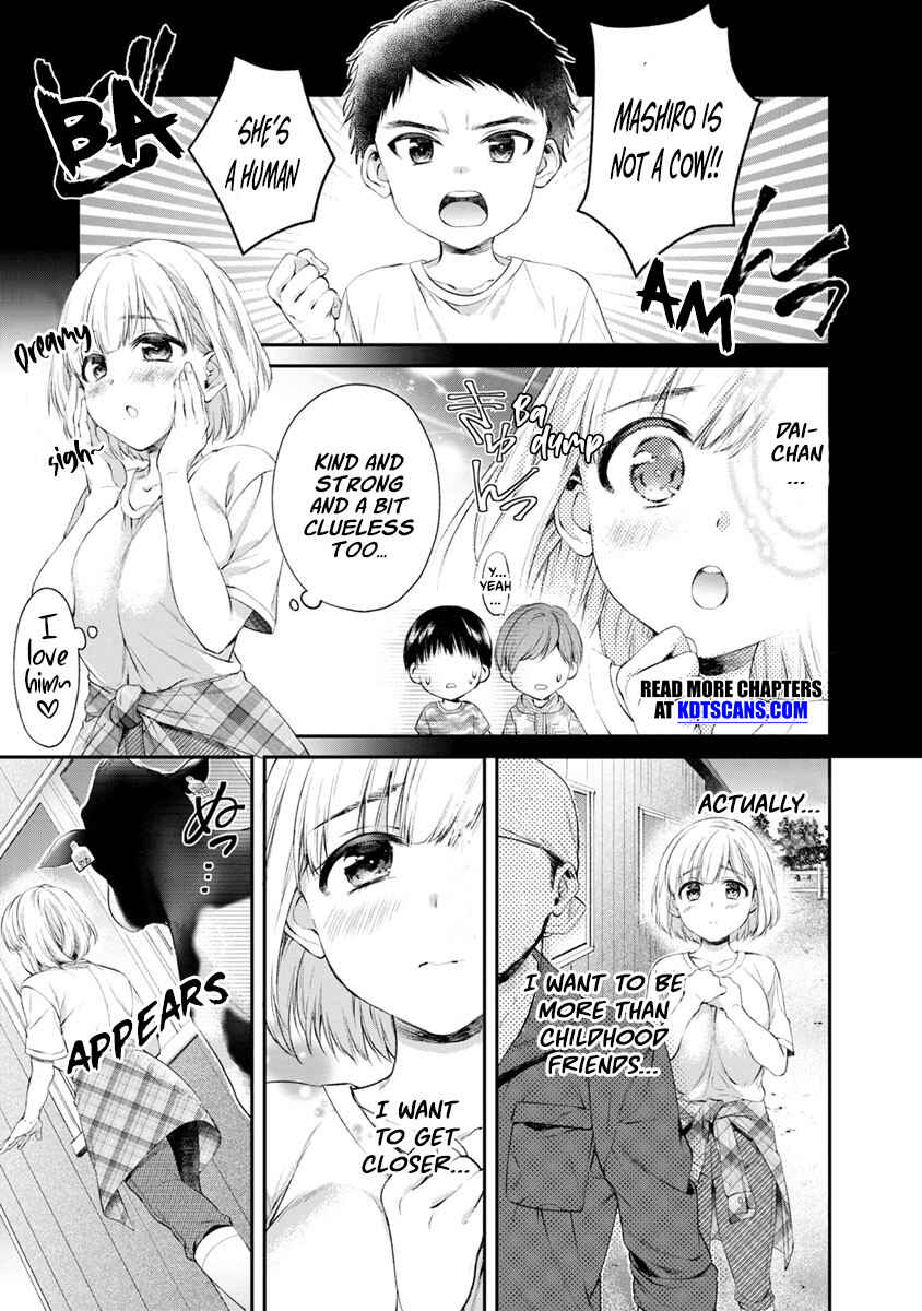 Hazukashi-souna Kao de Oppai Misete Moraitai: Sekimen Oppai Anthology Chapter 3 - Page 4