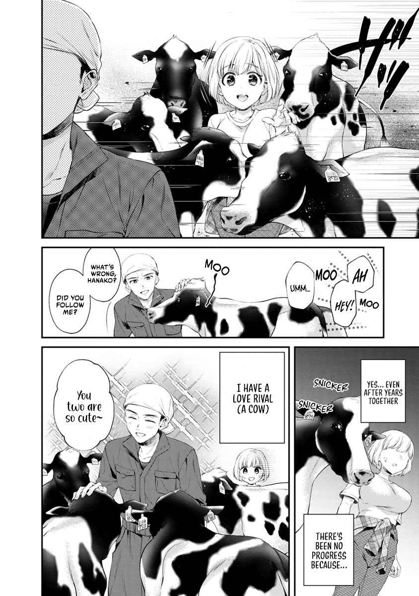 Hazukashi-souna Kao de Oppai Misete Moraitai: Sekimen Oppai Anthology Chapter 3 - Page 5