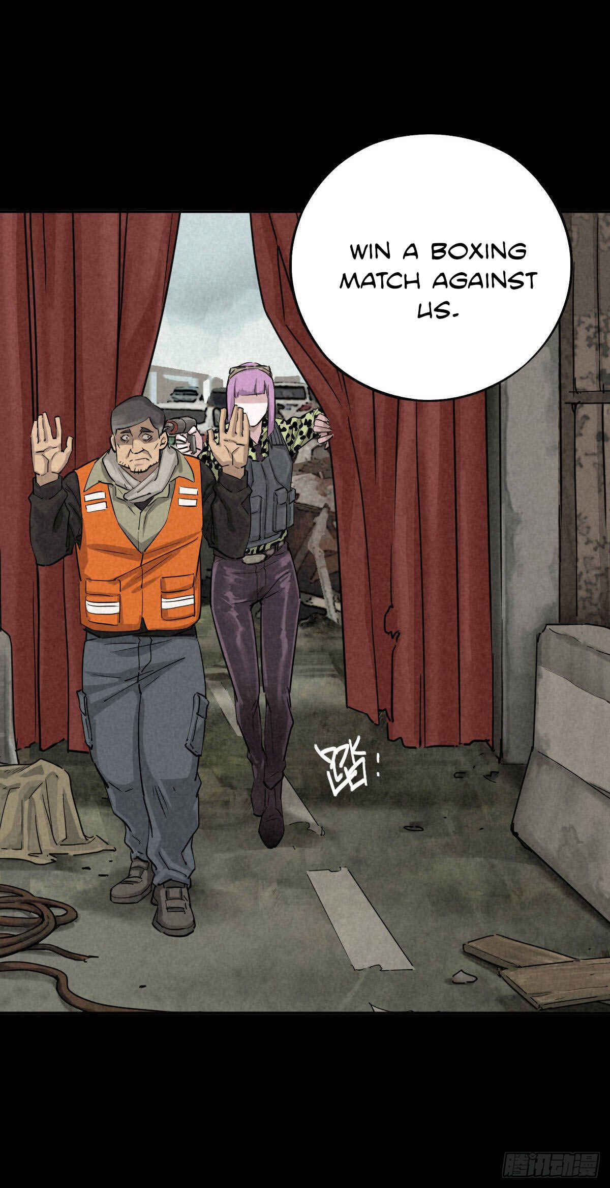 Trace of Doomsday Chapter 51 - Page 12