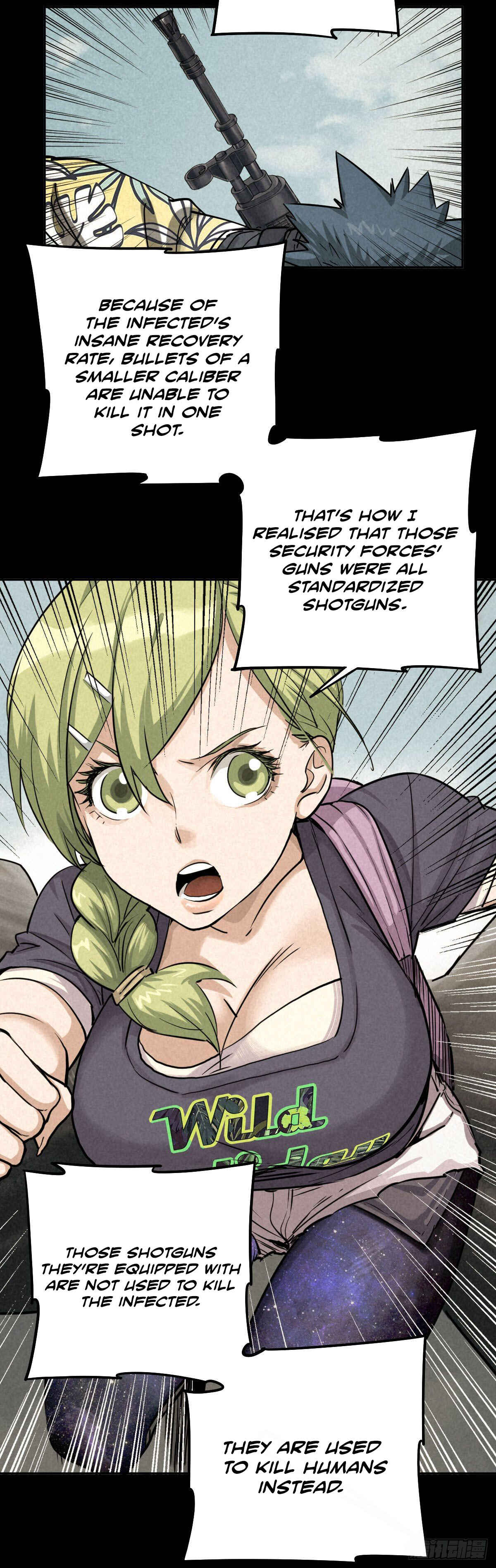 Trace of Doomsday Chapter 51 - Page 24
