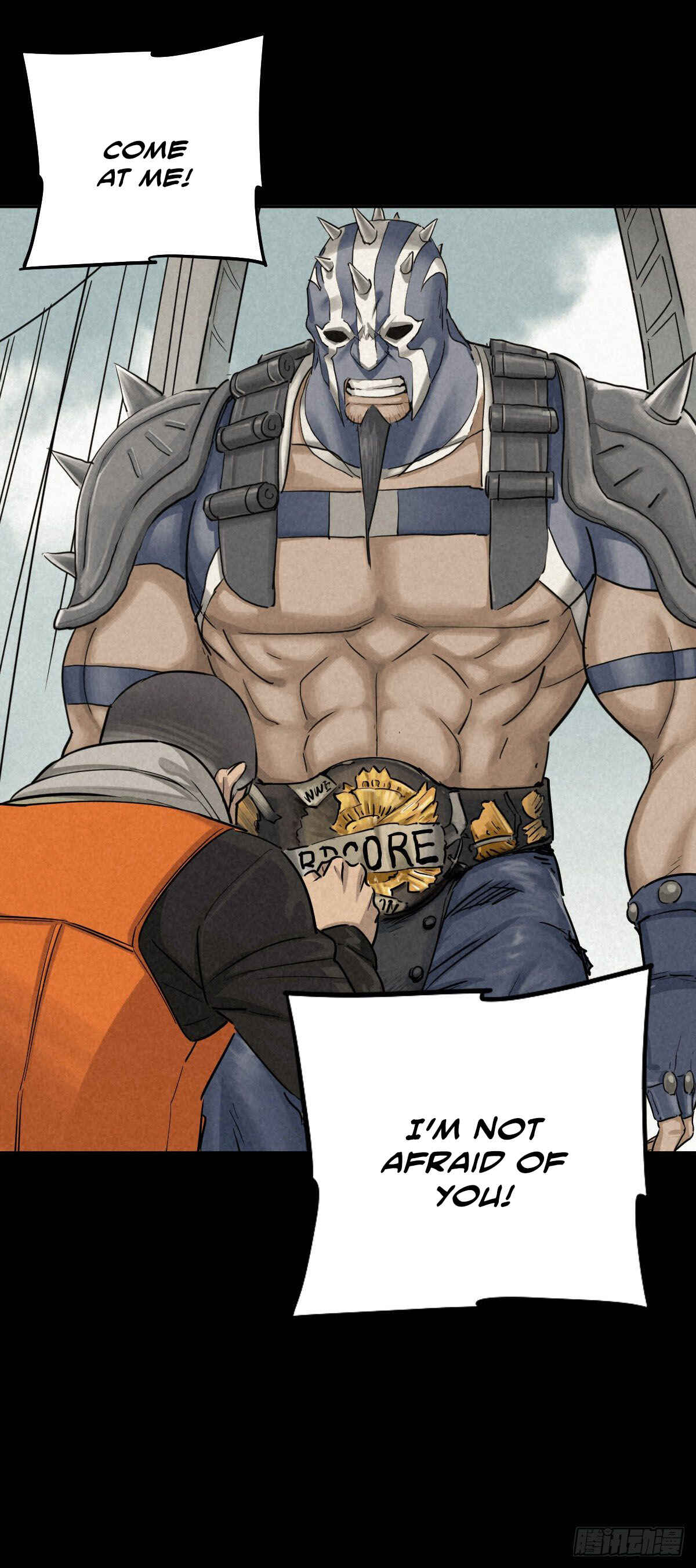 Trace of Doomsday Chapter 51 - Page 35