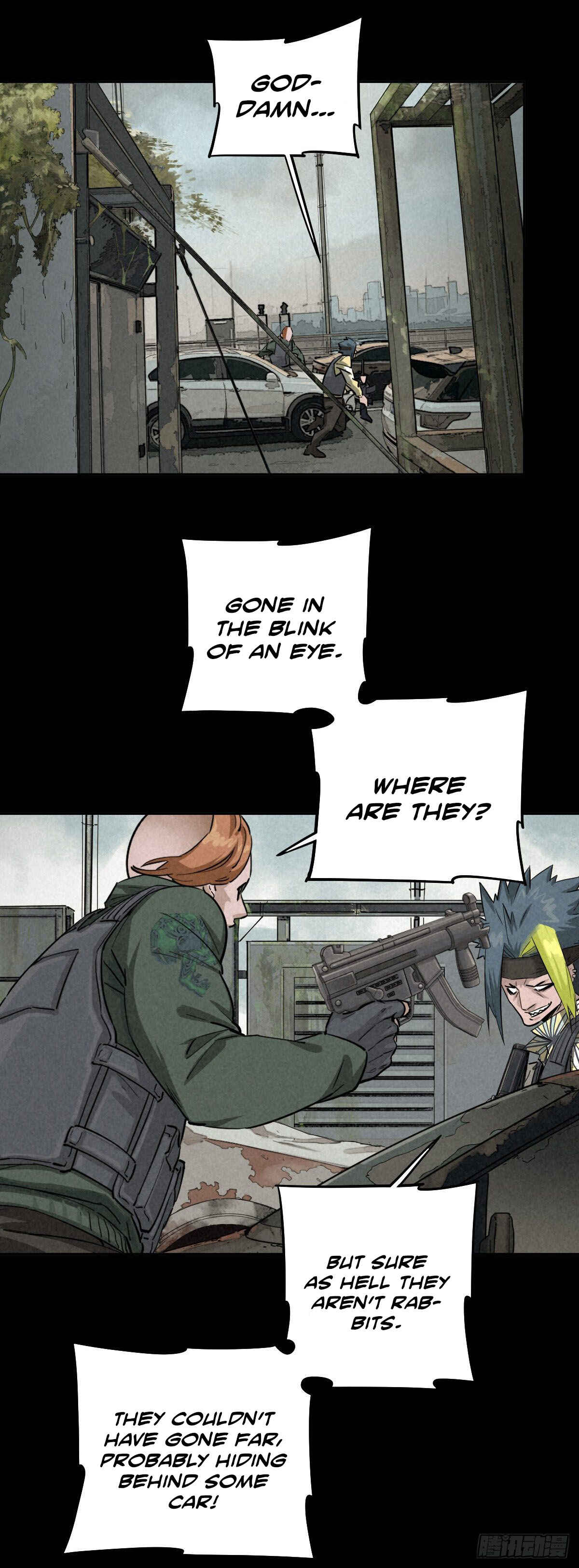 Trace of Doomsday Chapter 51 - Page 36