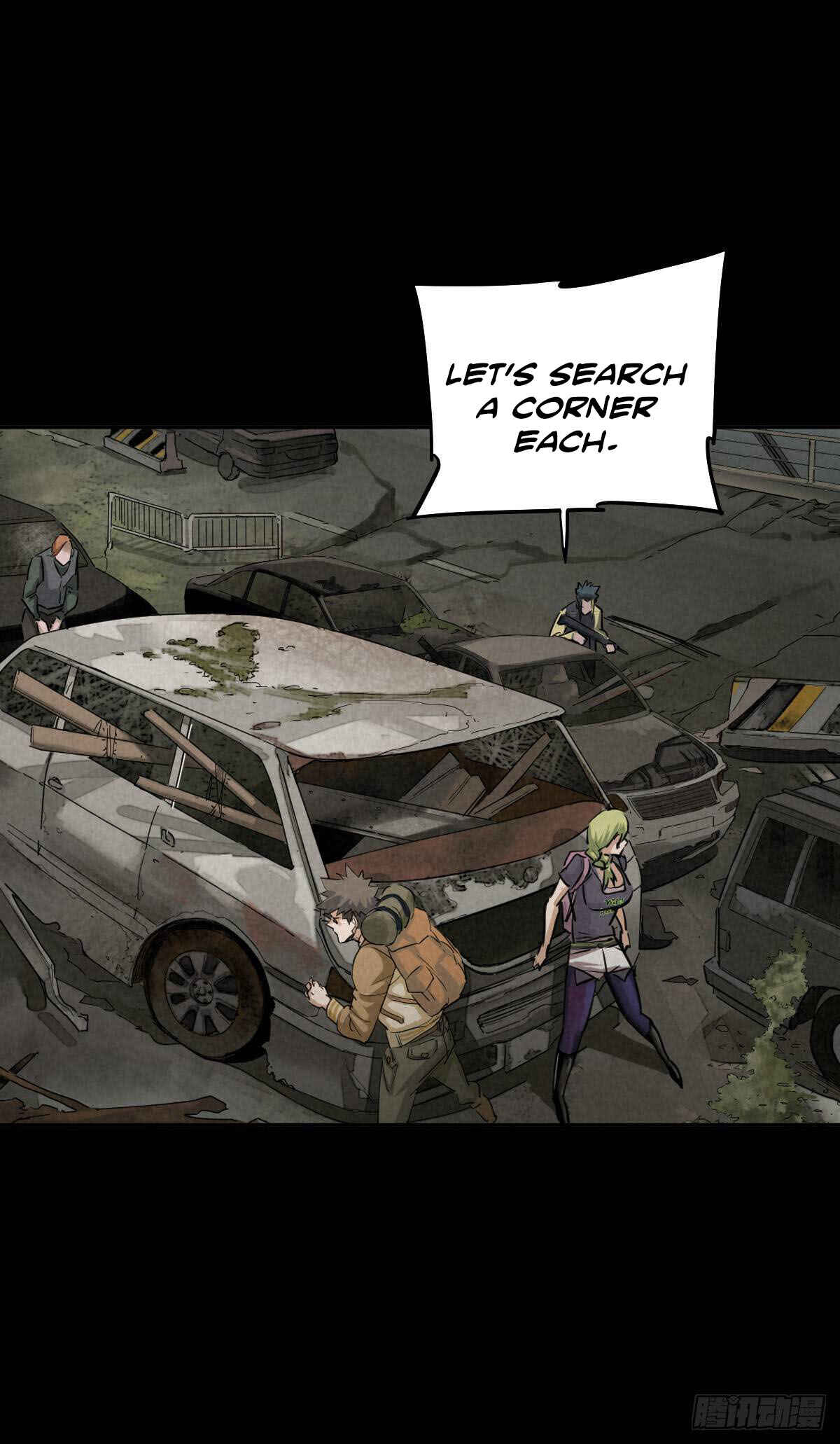 Trace of Doomsday Chapter 51 - Page 37