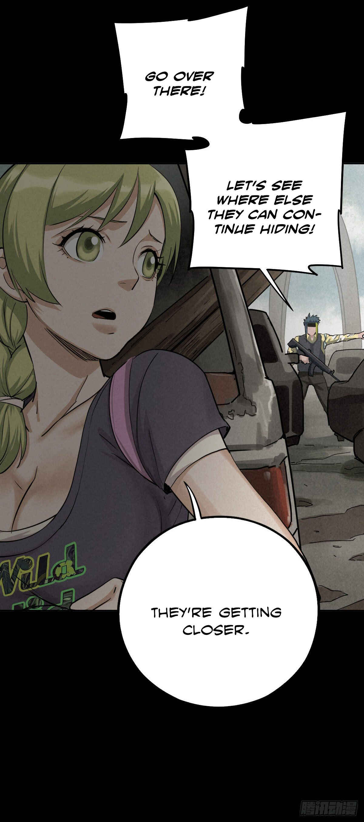 Trace of Doomsday Chapter 51 - Page 38