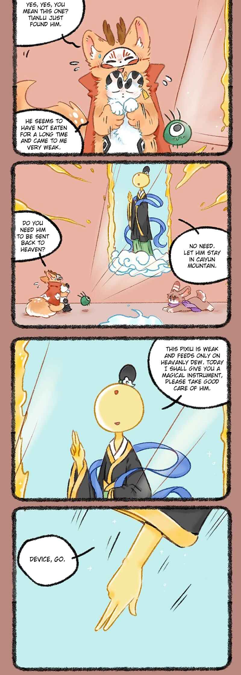 Yǒu Shòu Yān Chapter 1100 - Page 4