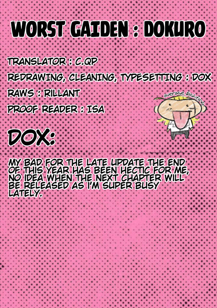 Worst Gaiden Dokuro Chapter 9 - Page 1