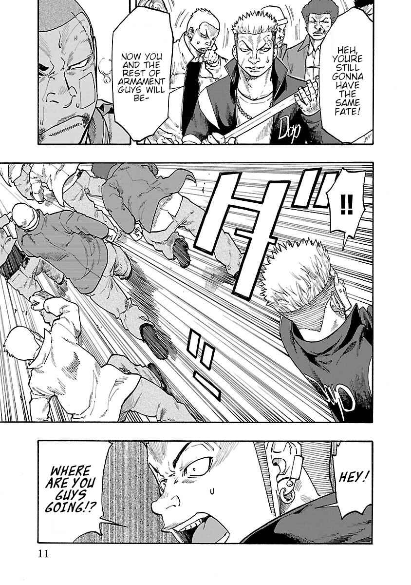 Worst Gaiden Dokuro Chapter 9 - Page 12