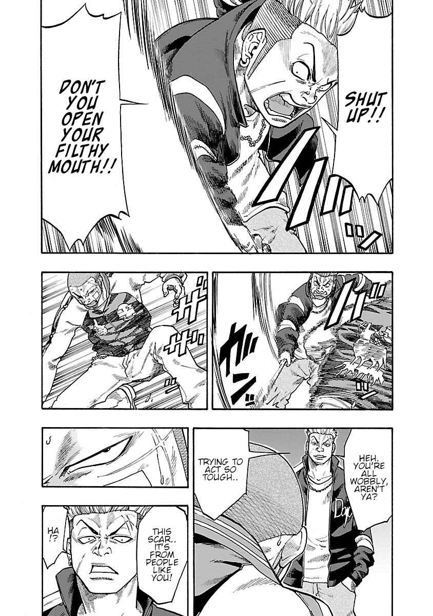 Worst Gaiden Dokuro Chapter 9 - Page 19