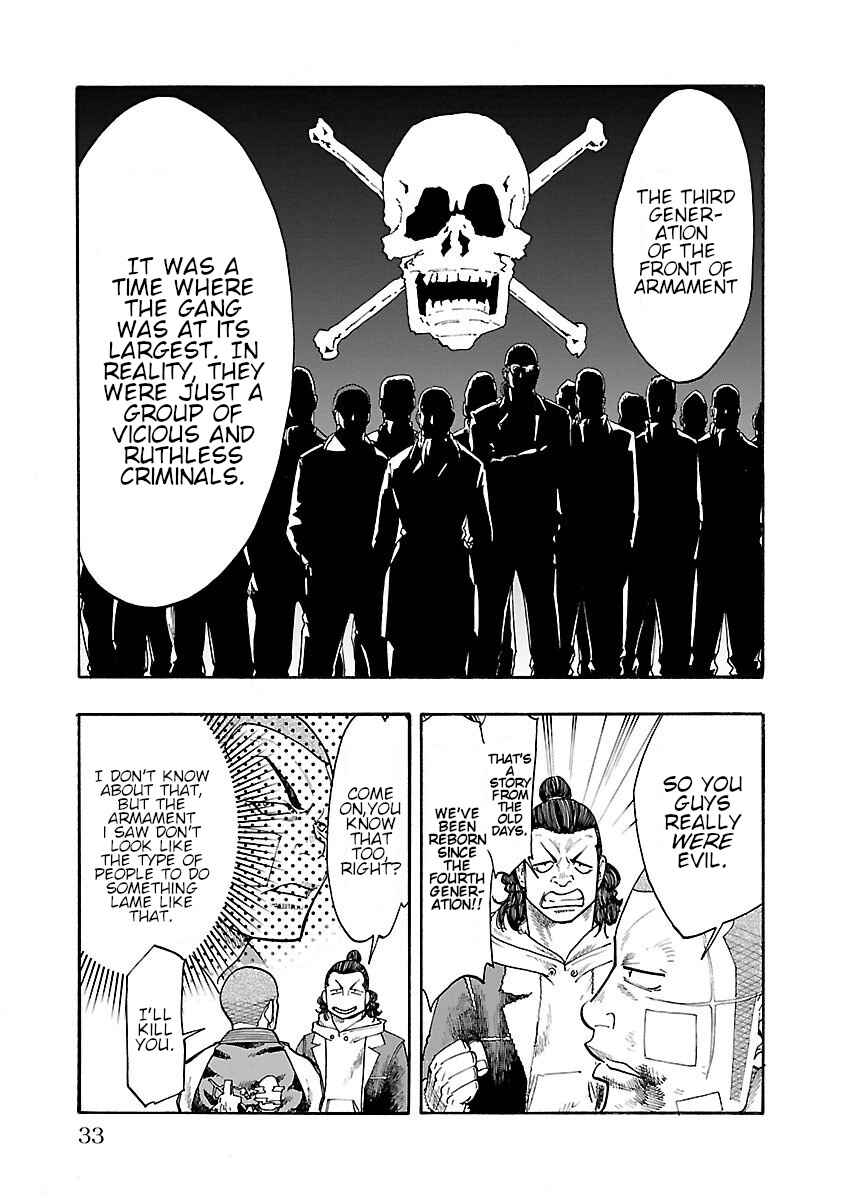Worst Gaiden Dokuro Chapter 9 - Page 34