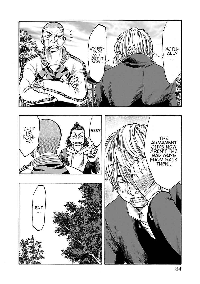 Worst Gaiden Dokuro Chapter 9 - Page 35
