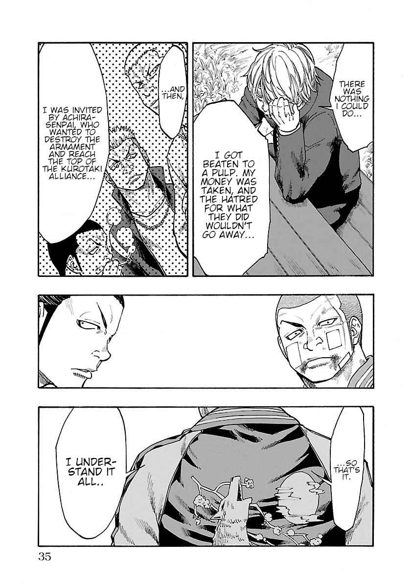 Worst Gaiden Dokuro Chapter 9 - Page 36