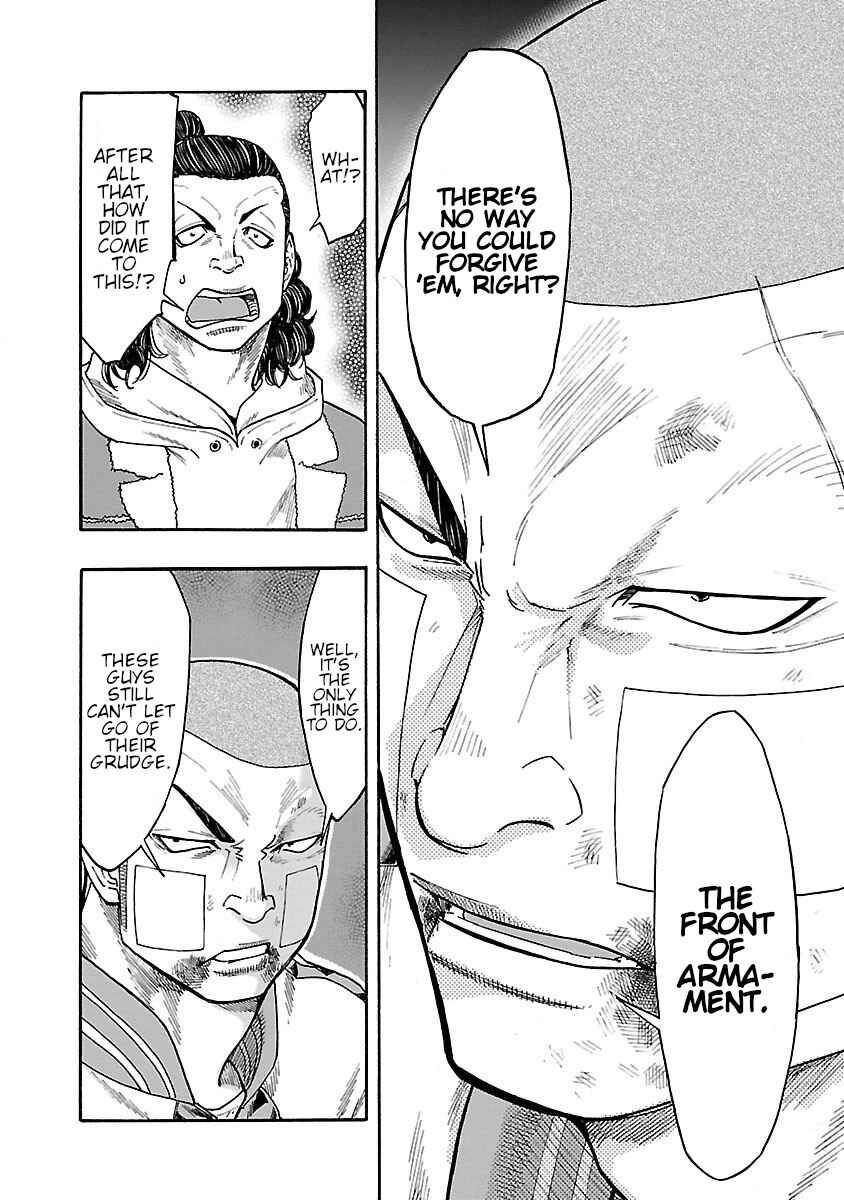 Worst Gaiden Dokuro Chapter 9 - Page 37