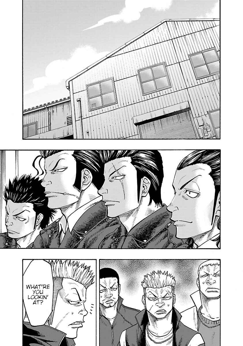 Worst Gaiden Dokuro Chapter 9 - Page 9