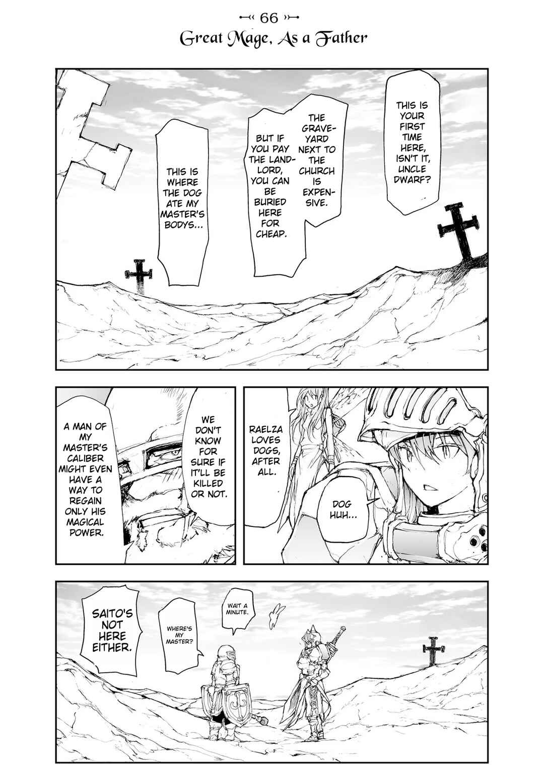 Benriya Saitou-san, Isekai ni Iku Chapter 66 - Page 1