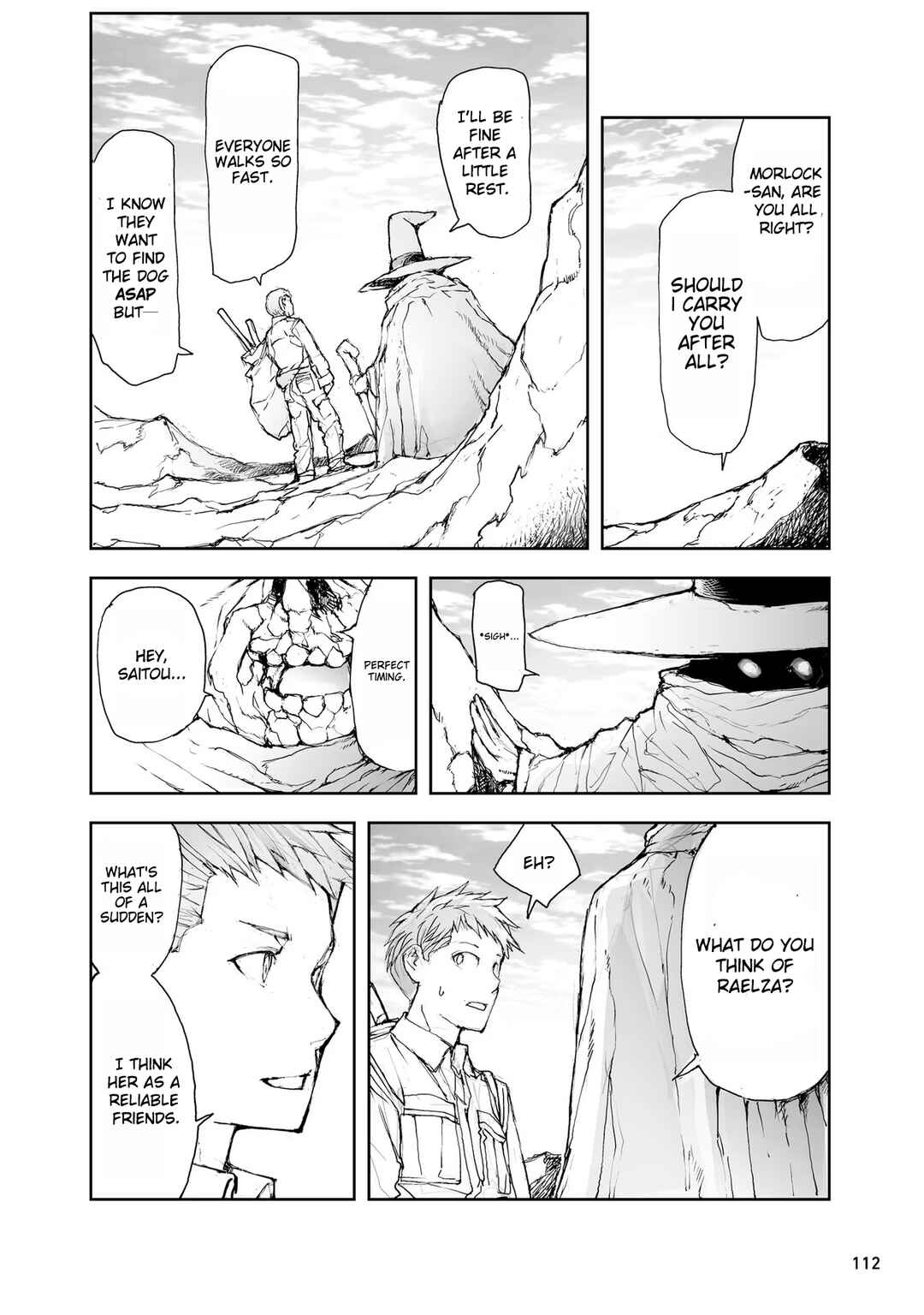 Benriya Saitou-san, Isekai ni Iku Chapter 66 - Page 2
