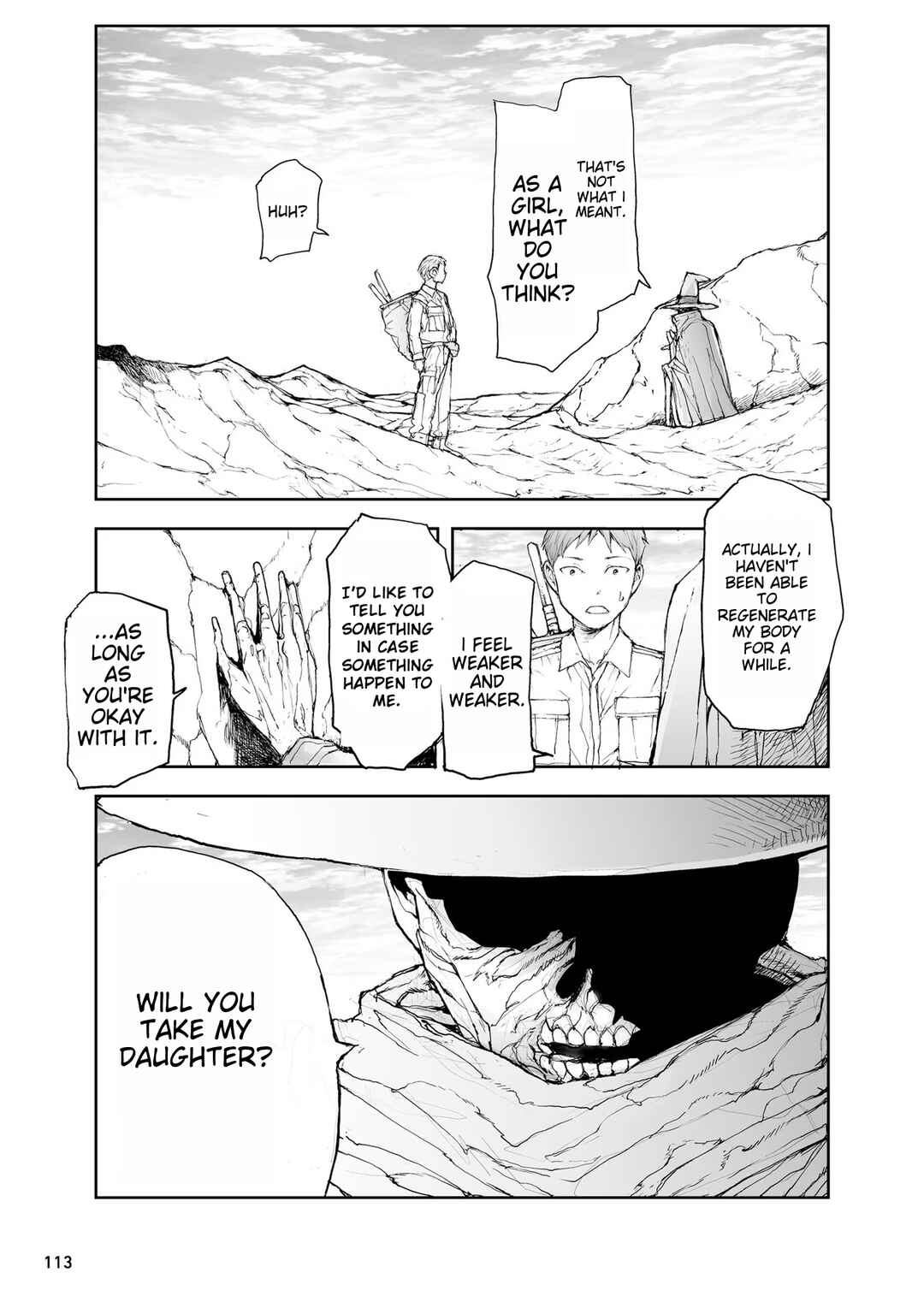 Benriya Saitou-san, Isekai ni Iku Chapter 66 - Page 3