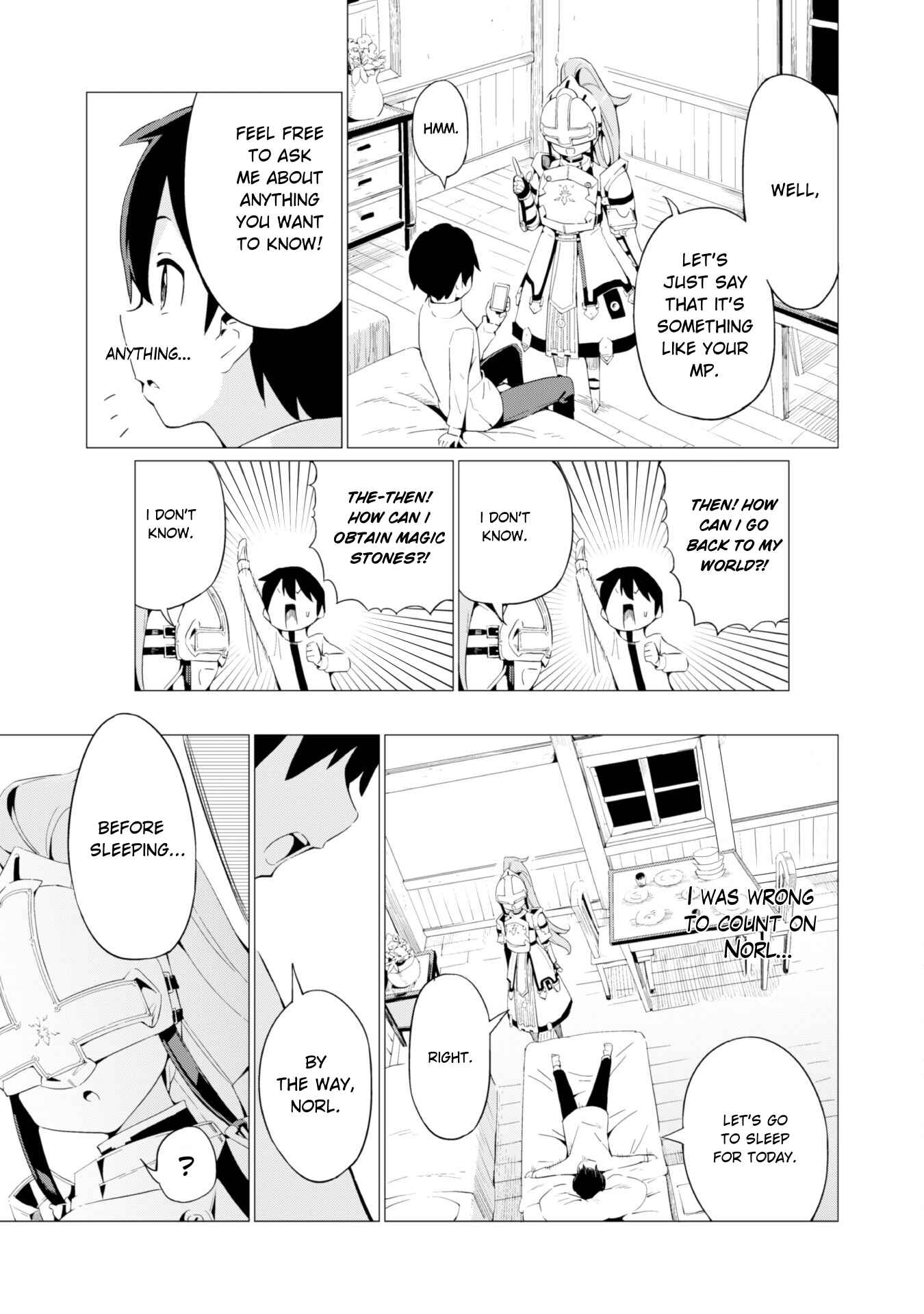 Gacha o Mawashite Nakama o Fuyasu: Saikyou no Bishoujo Gundan o Tsukuriagero Chapter 3 - Page 13