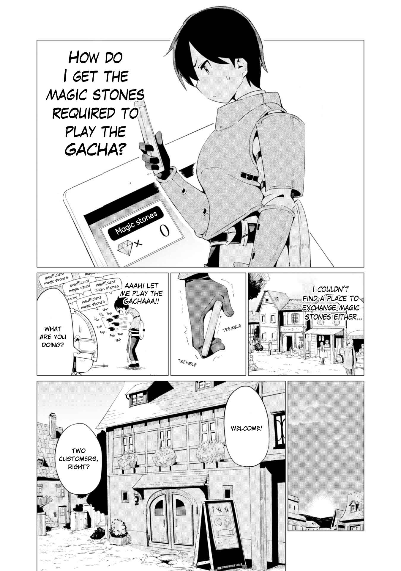Gacha o Mawashite Nakama o Fuyasu: Saikyou no Bishoujo Gundan o Tsukuriagero Chapter 3 - Page 6