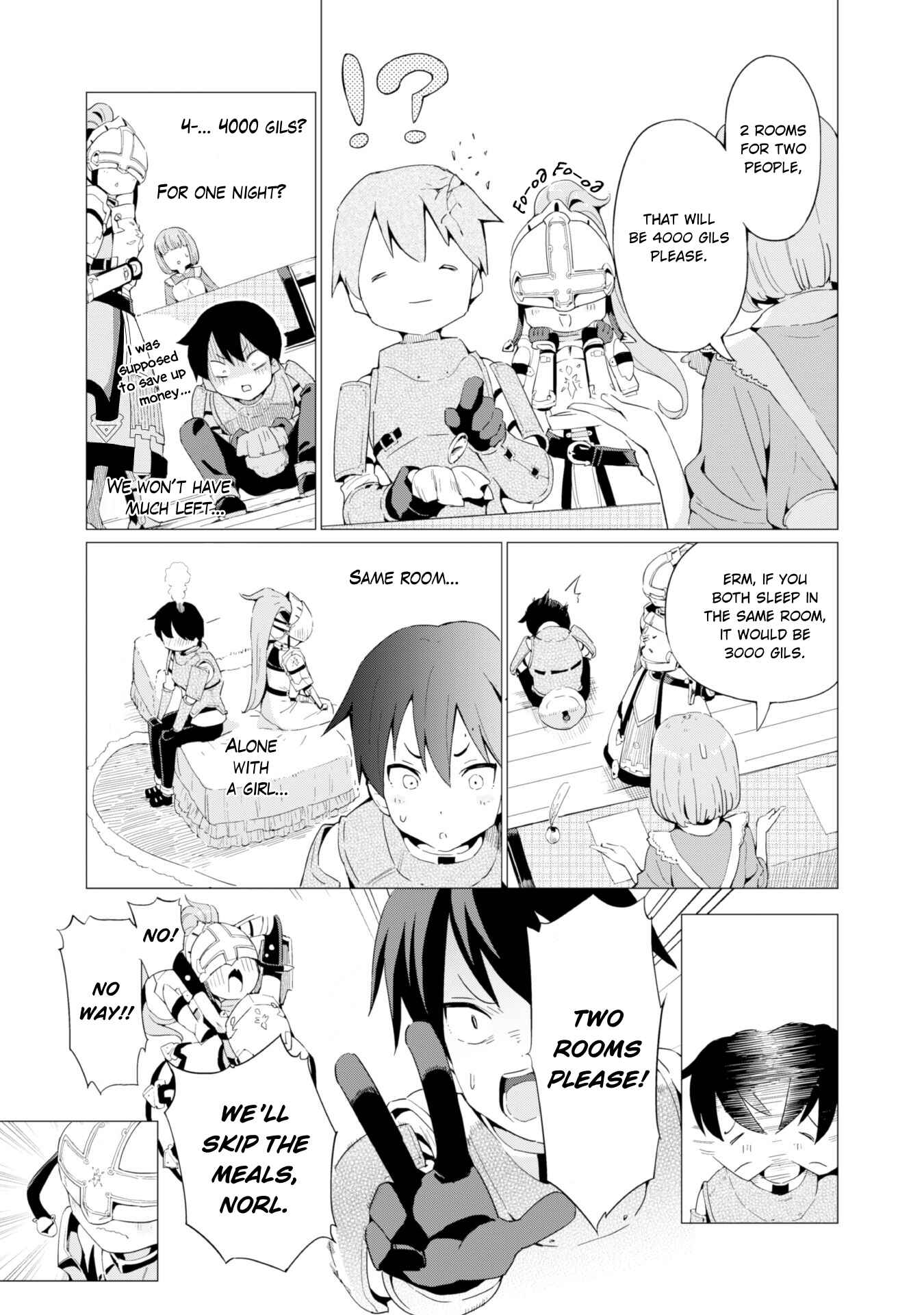 Gacha o Mawashite Nakama o Fuyasu: Saikyou no Bishoujo Gundan o Tsukuriagero Chapter 3 - Page 7