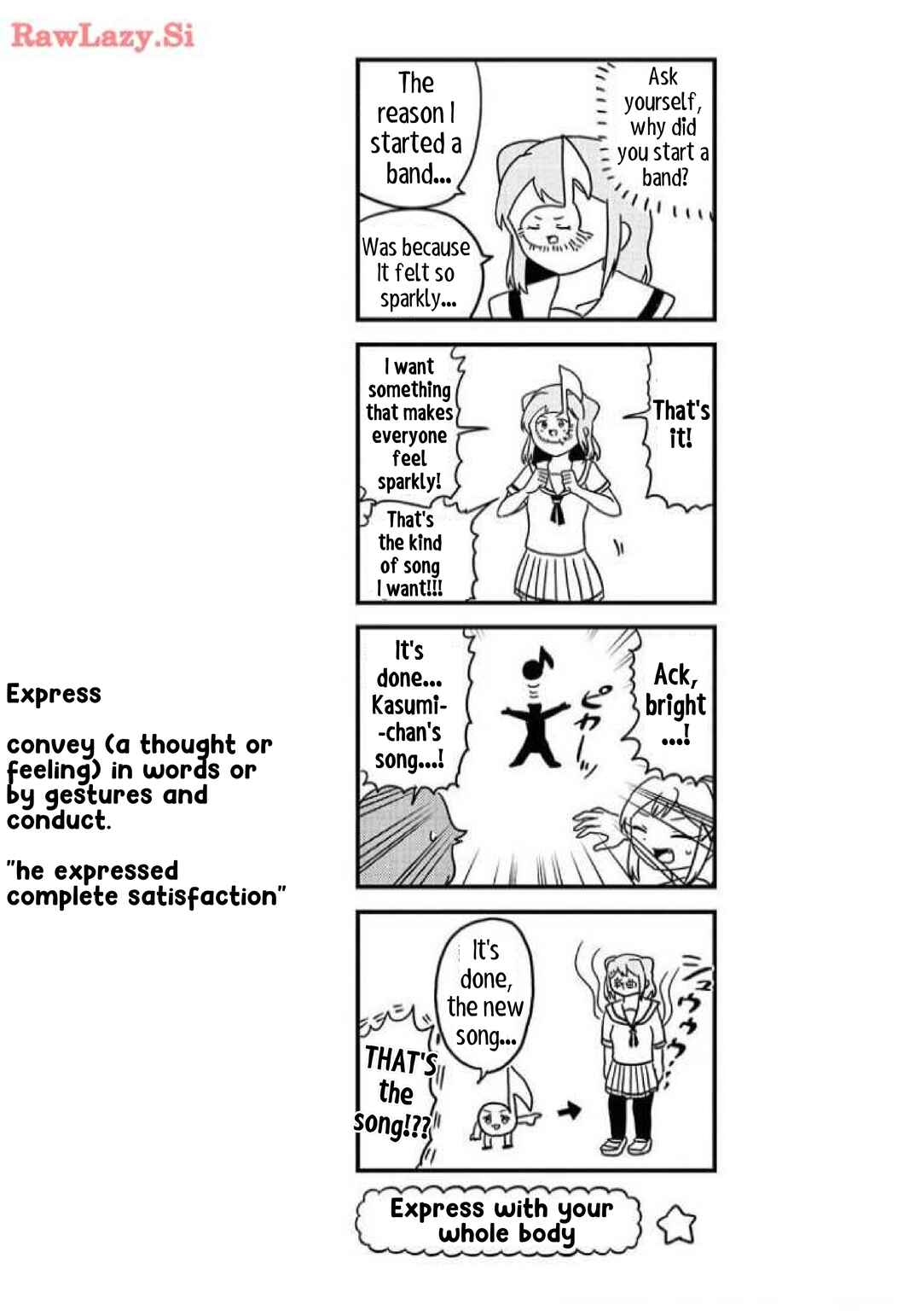 Bang Bang Dream Dream Chapter 9 - Page 11