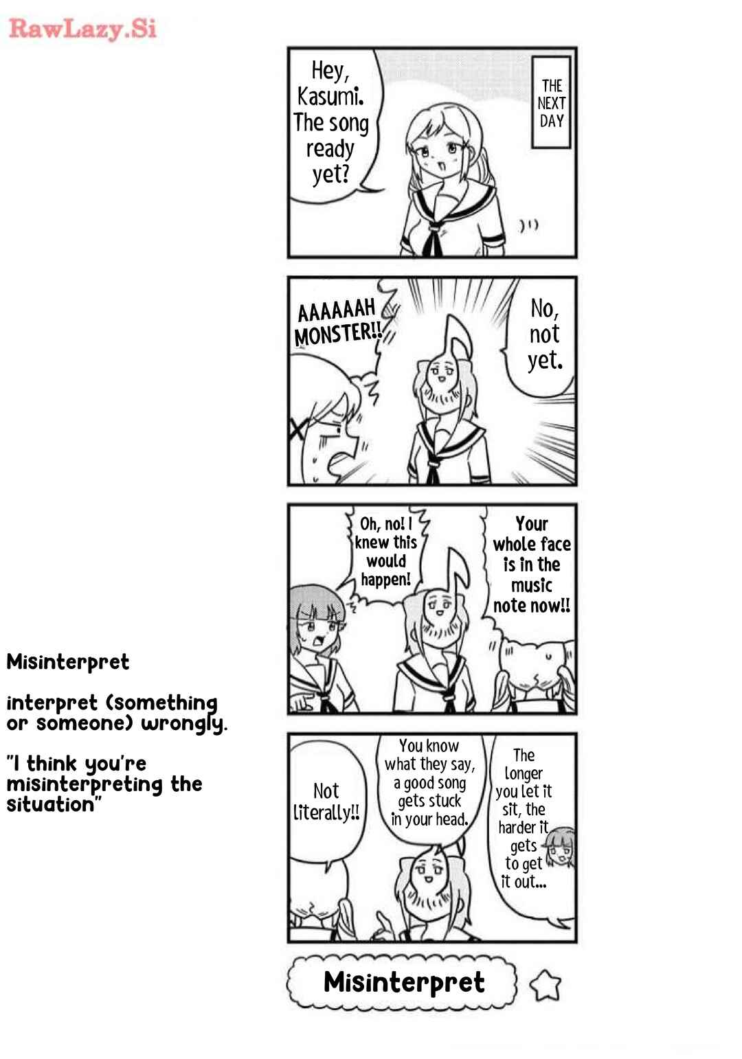 Bang Bang Dream Dream Chapter 9 - Page 5