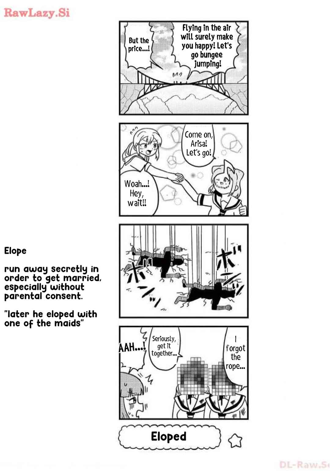 Bang Bang Dream Dream Chapter 9 - Page 8