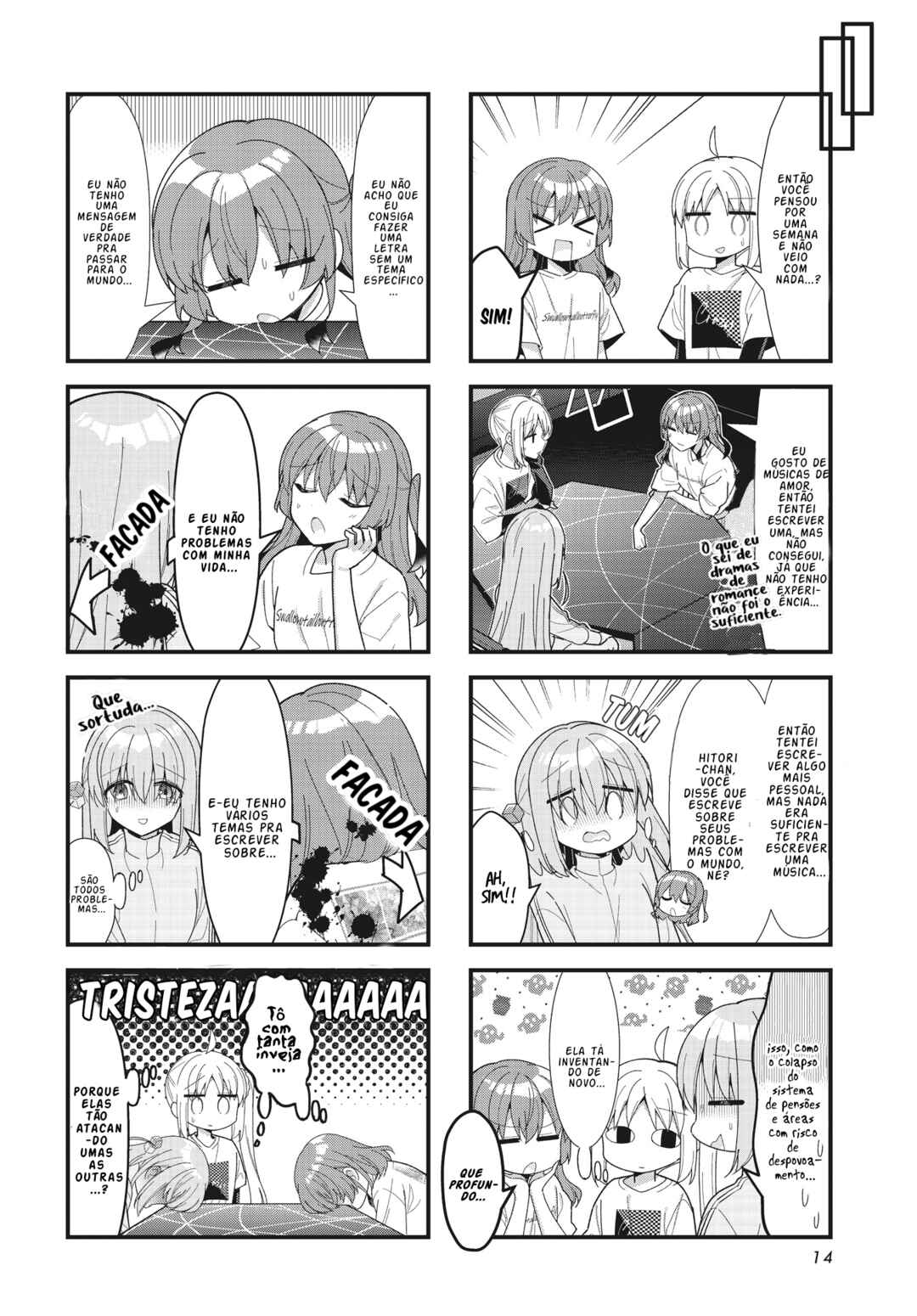 Bocchi the Rock! Chapter 54 - Page 3