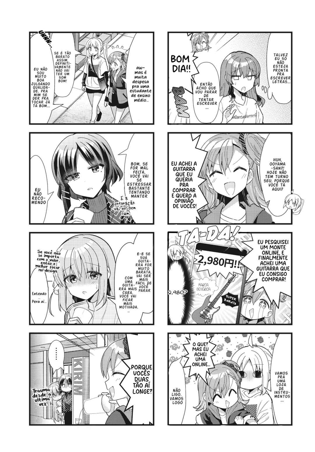 Bocchi the Rock! Chapter 54 - Page 4