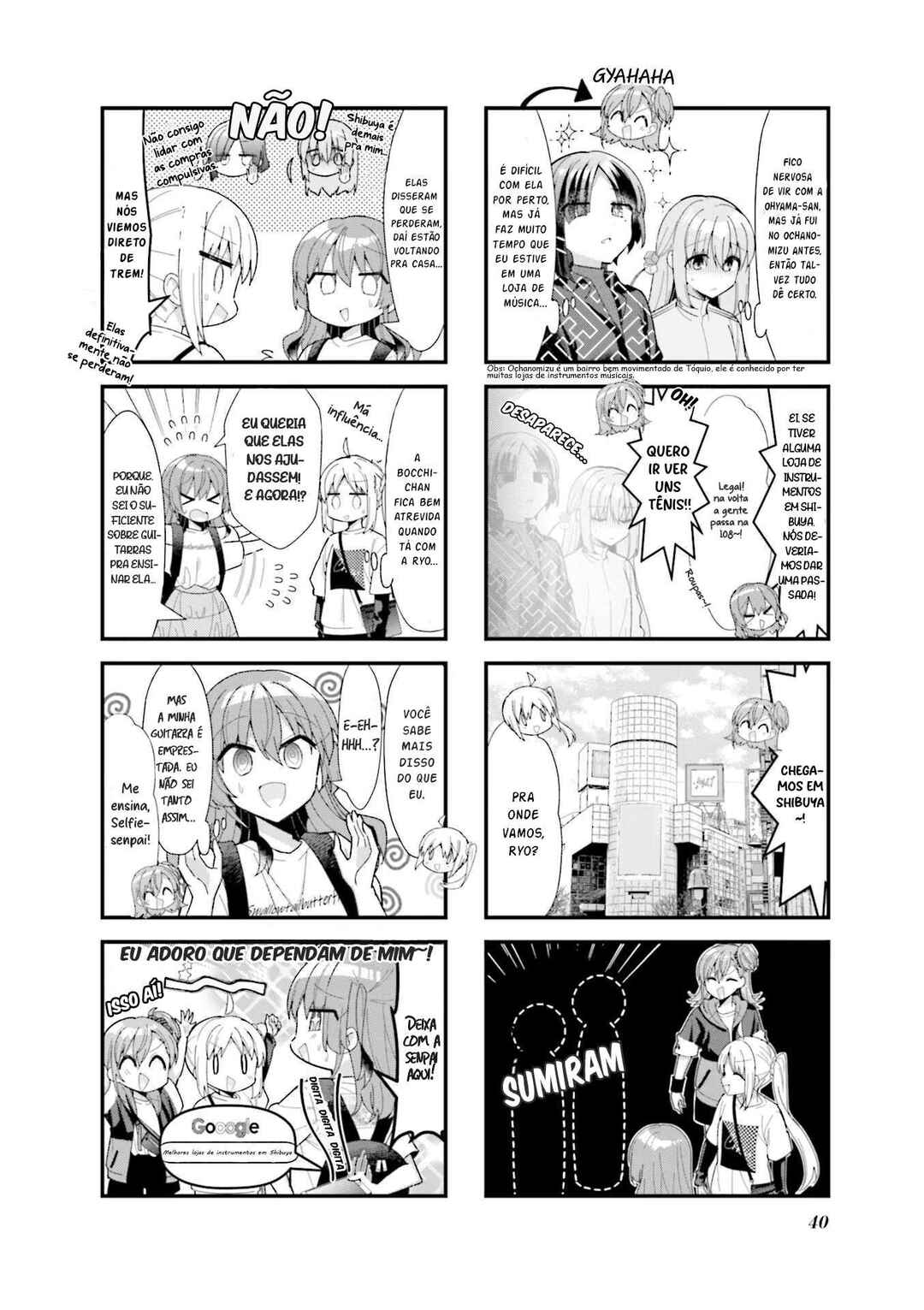 Bocchi the Rock! Chapter 54 - Page 5