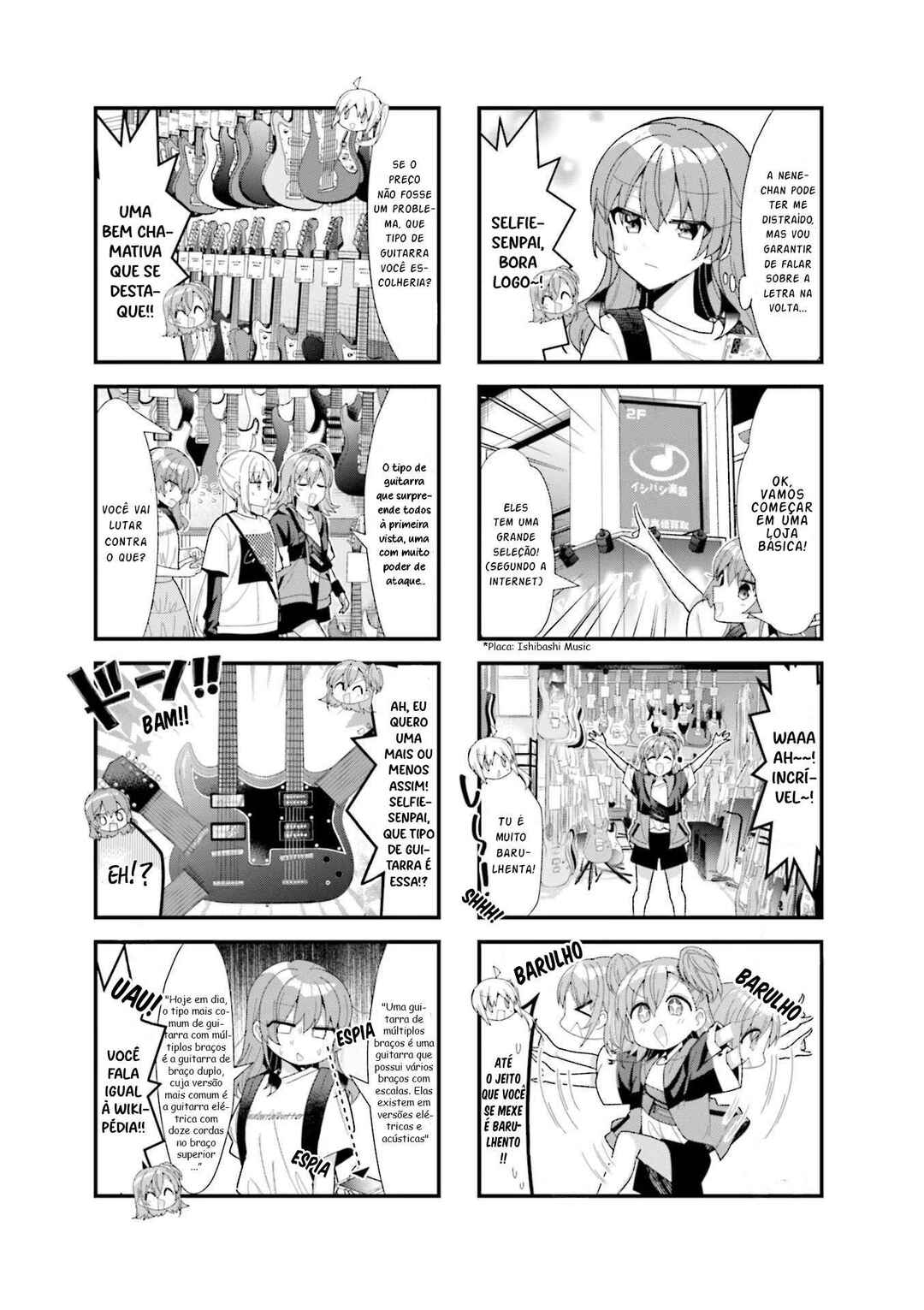 Bocchi the Rock! Chapter 54 - Page 6