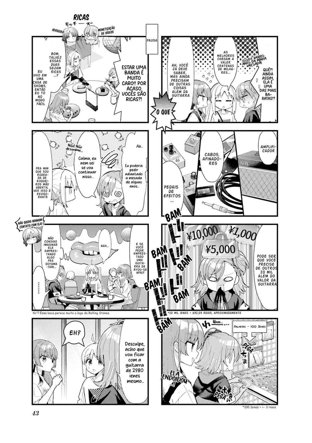 Bocchi the Rock! Chapter 54 - Page 8