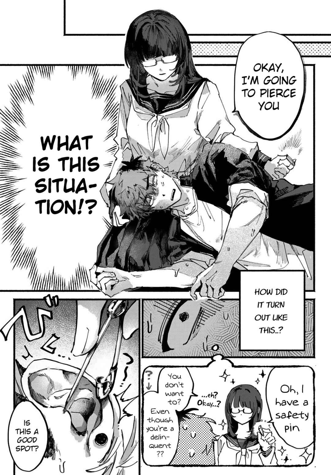 Yugami no Toriko Chapter 2 - Page 11