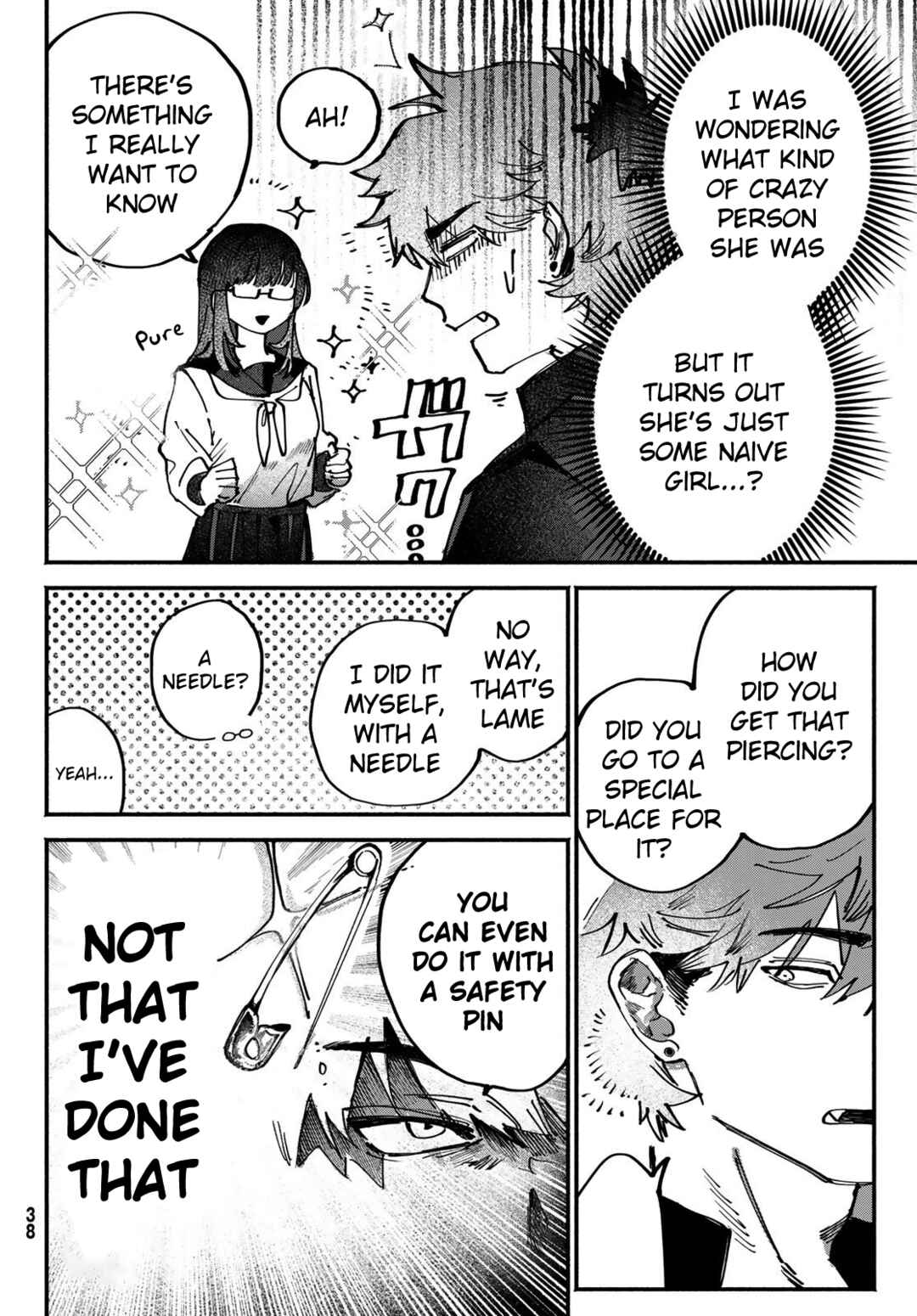 Yugami no Toriko Chapter 2 - Page 8